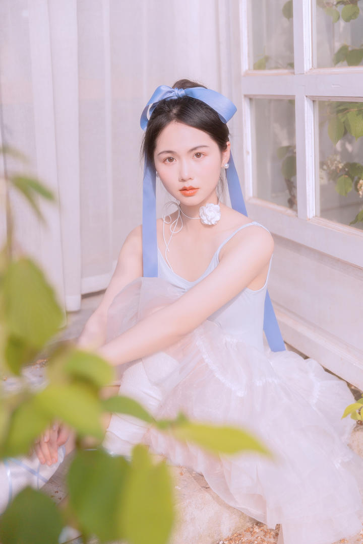 中国清纯可爱小仙女女生高清壁纸图片大全