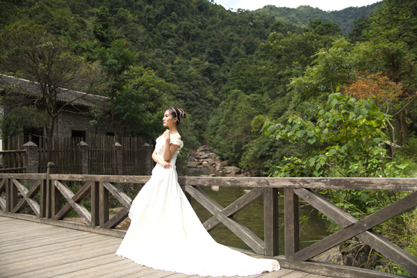 那让人迷醉的纯白新娘