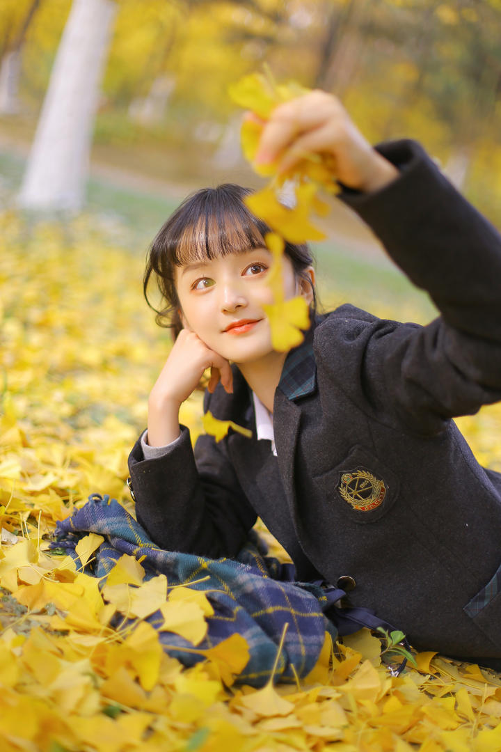国内养眼清纯美女学生唯美摄影壁纸大全
