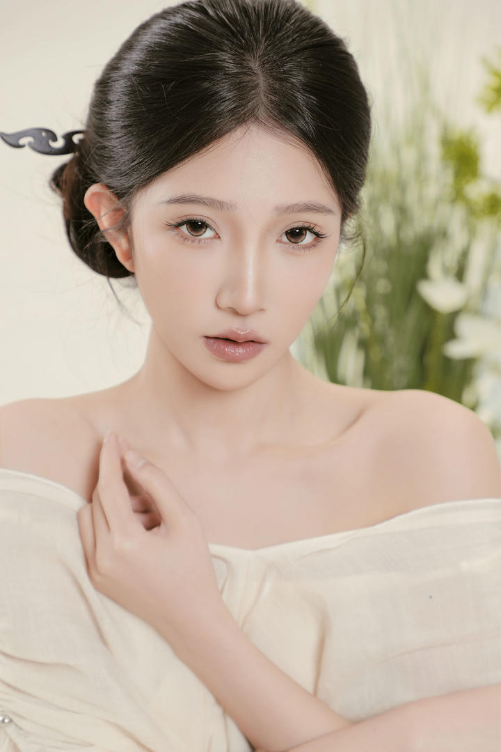 国风古韵美女唯美写真