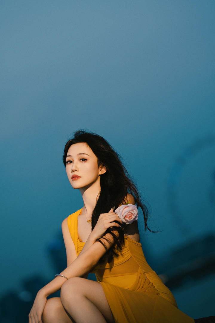 上海名媛唯美写真图片