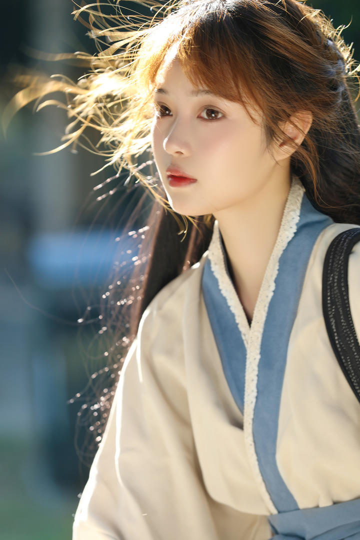 小清新古风美女唯美意境手机壁纸大全