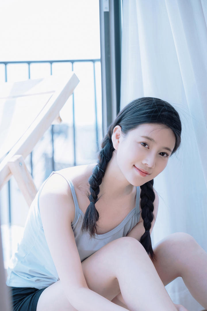 4K清纯养眼邻家女孩美女壁纸图片