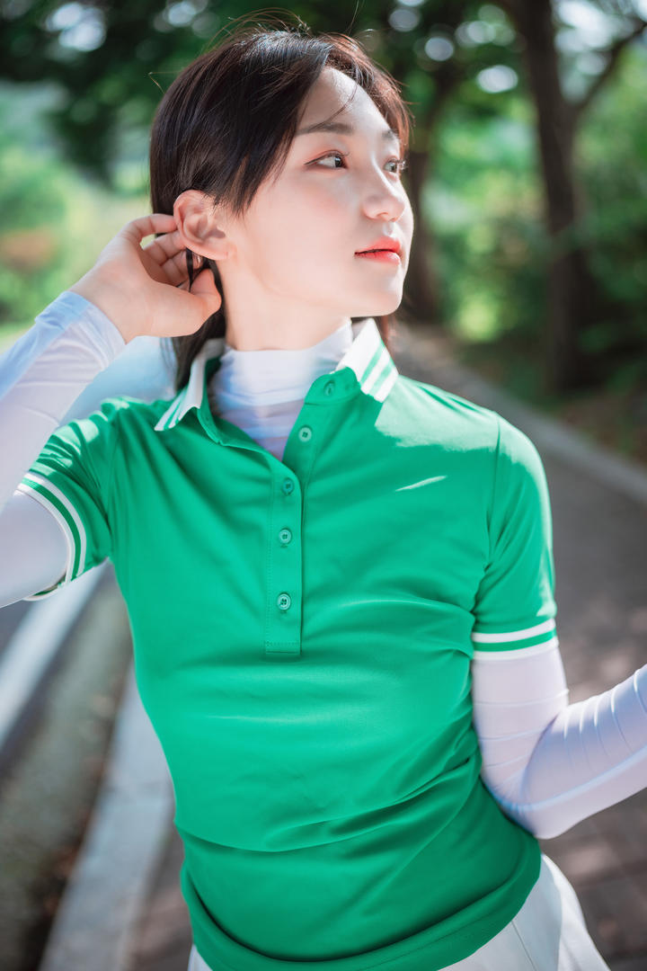 甜美少女JK制服美女图片