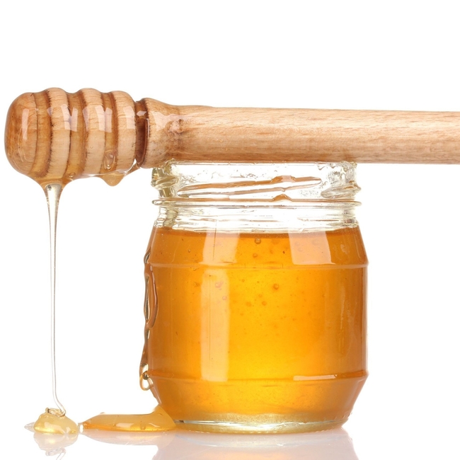 纯天然野生花蜜摄影图片