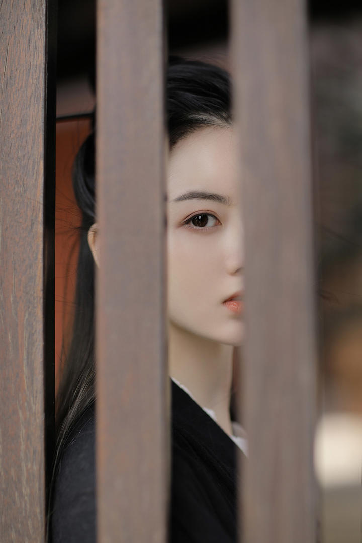 清纯女生古装写真图片高清