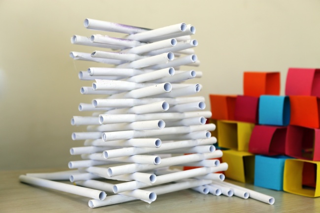3D空间手工艺术图片