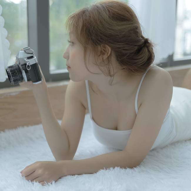 性感亚洲美女私房写真艺术摄影图片