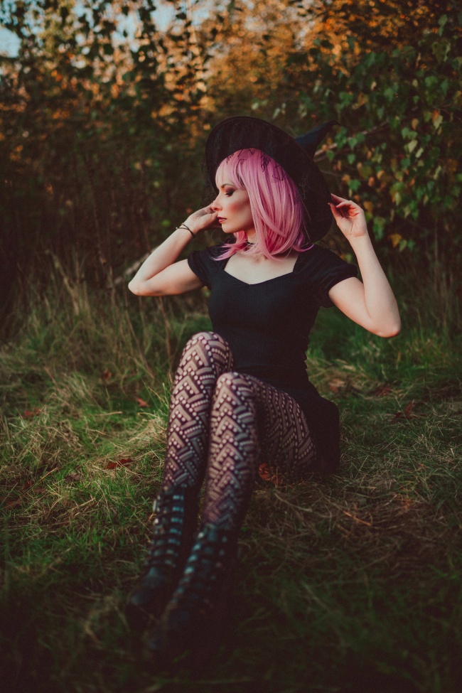 欧美个性丝袜美女人体图片