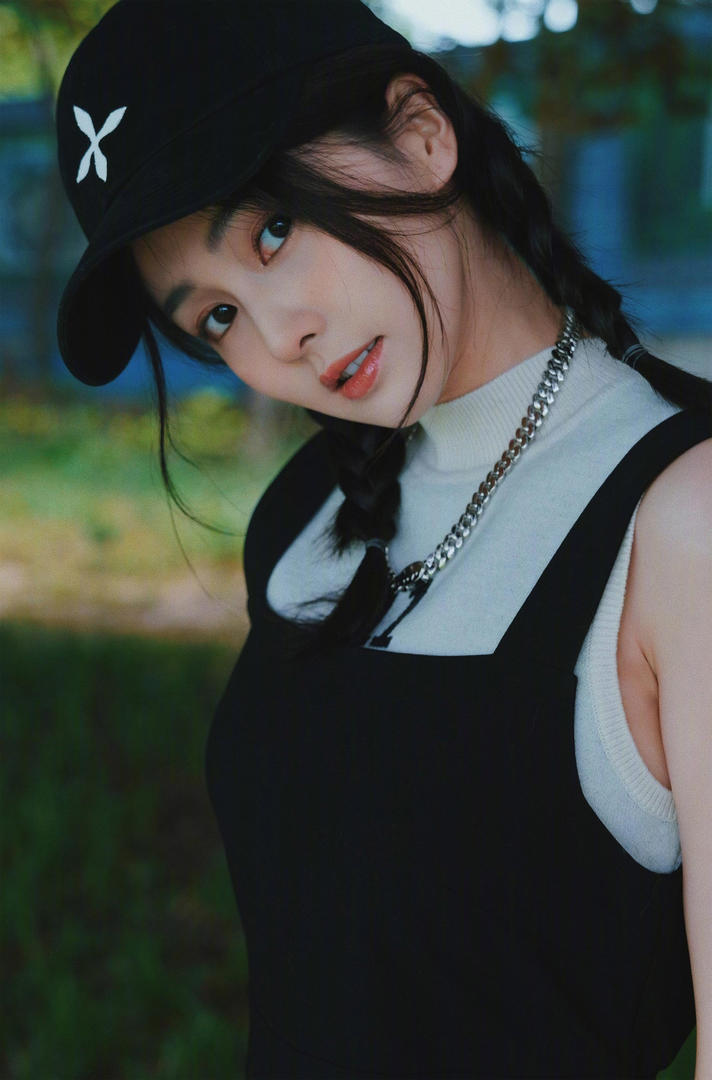 精选中国美女明星壁纸白鹿写真图片大全