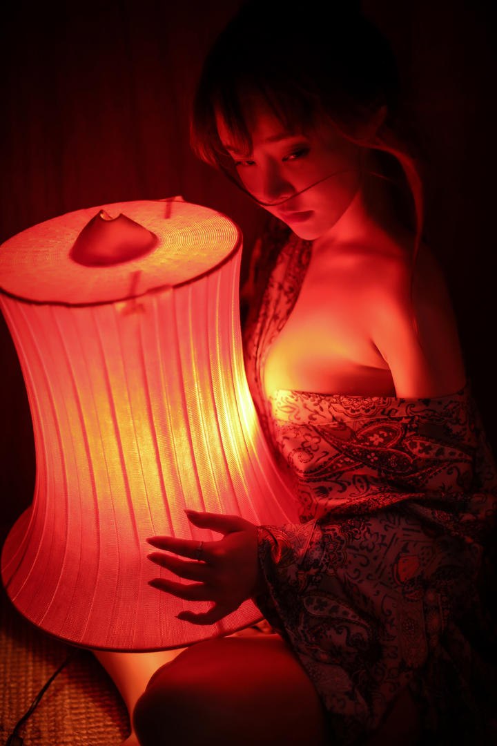 高清性感诱人大胸美女写真