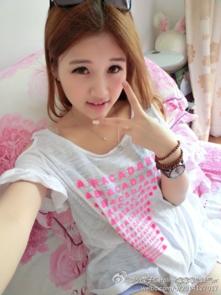 甜美佳人蔡文莹唯美写真