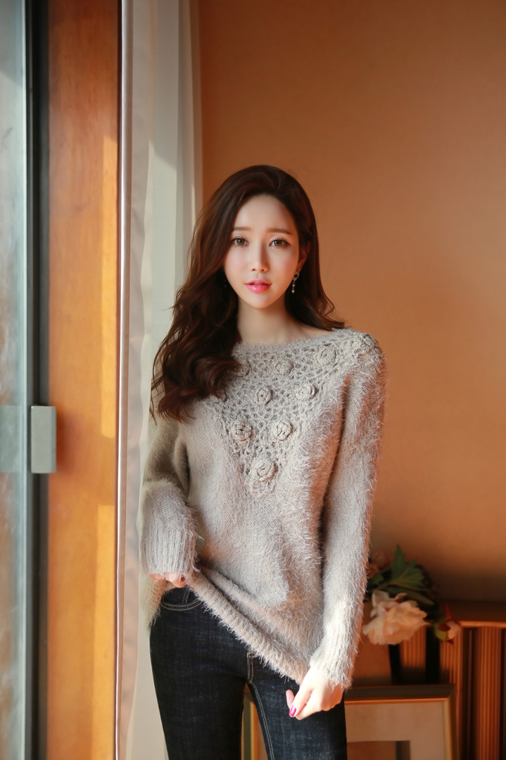韩国极品美女明星李妍静高清写真
