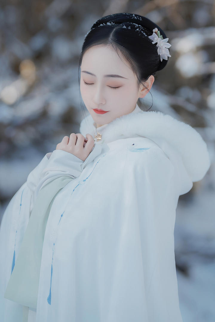 国风国潮古装美女唯美艺术写真照片大全