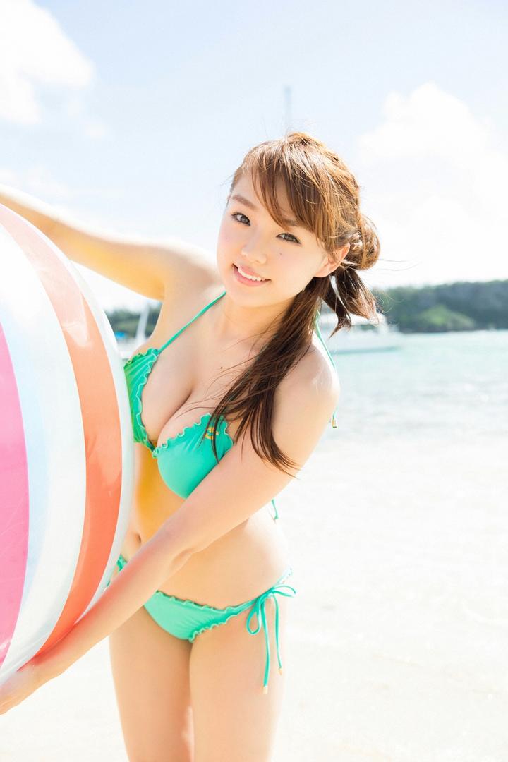 丰满大胸美女比基尼篠崎爱日本女优高清写真套图