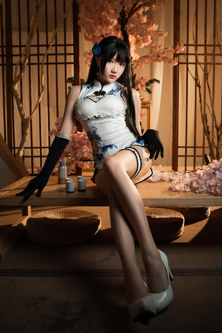 超高清116美女写真性感旗袍福利图片