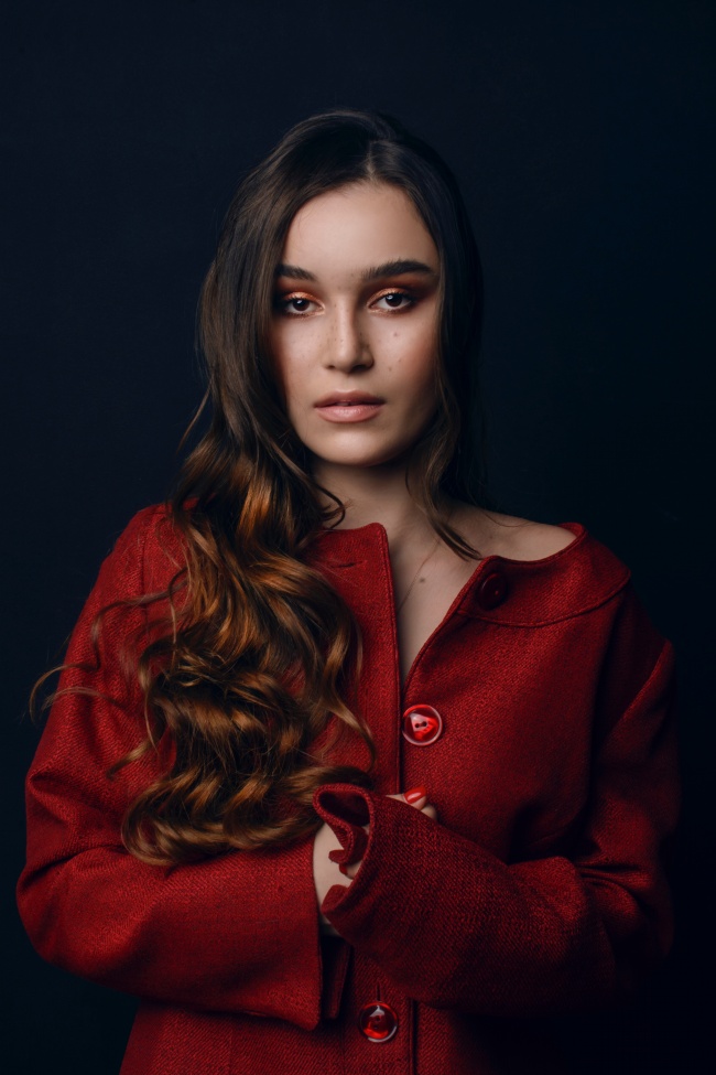 美国模特美女图片