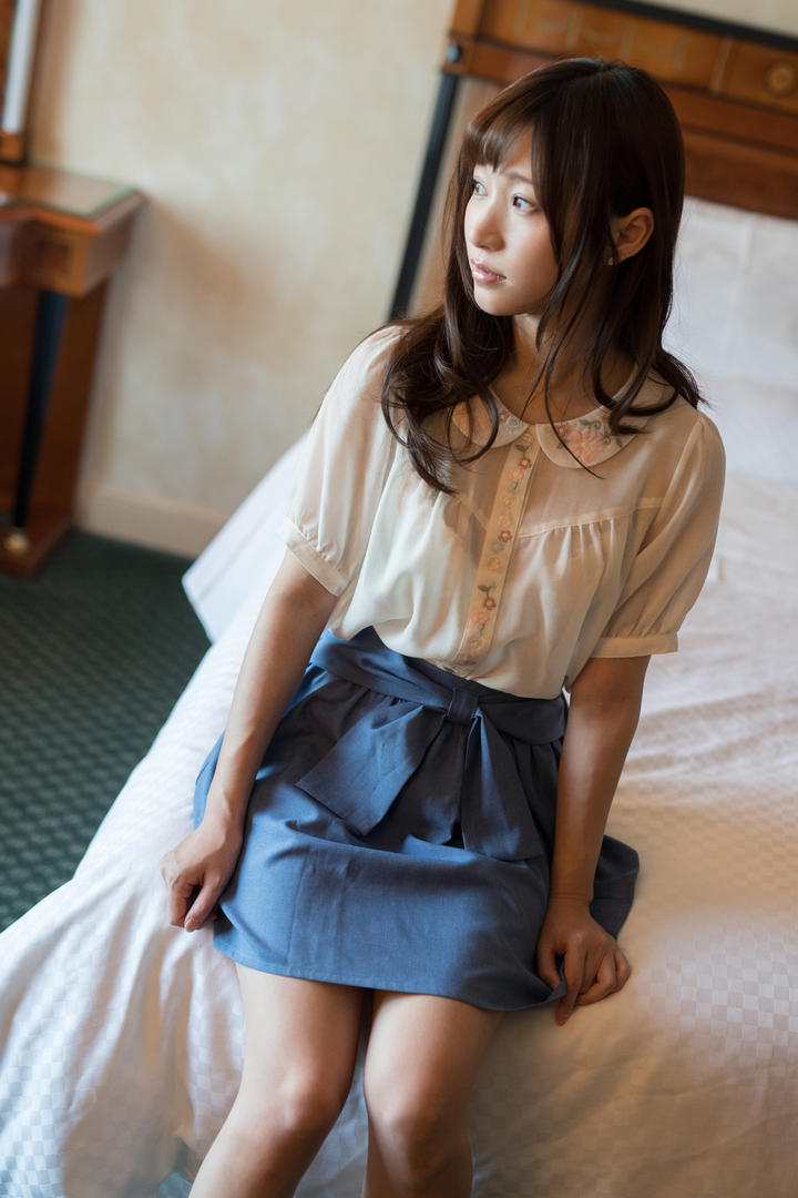 漂亮日本美女模特生活照美图