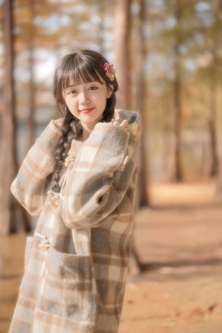 中国可爱女生高清壁纸