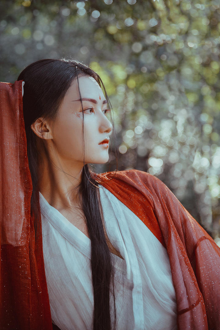 超高清唯美古装美女手机壁纸图片