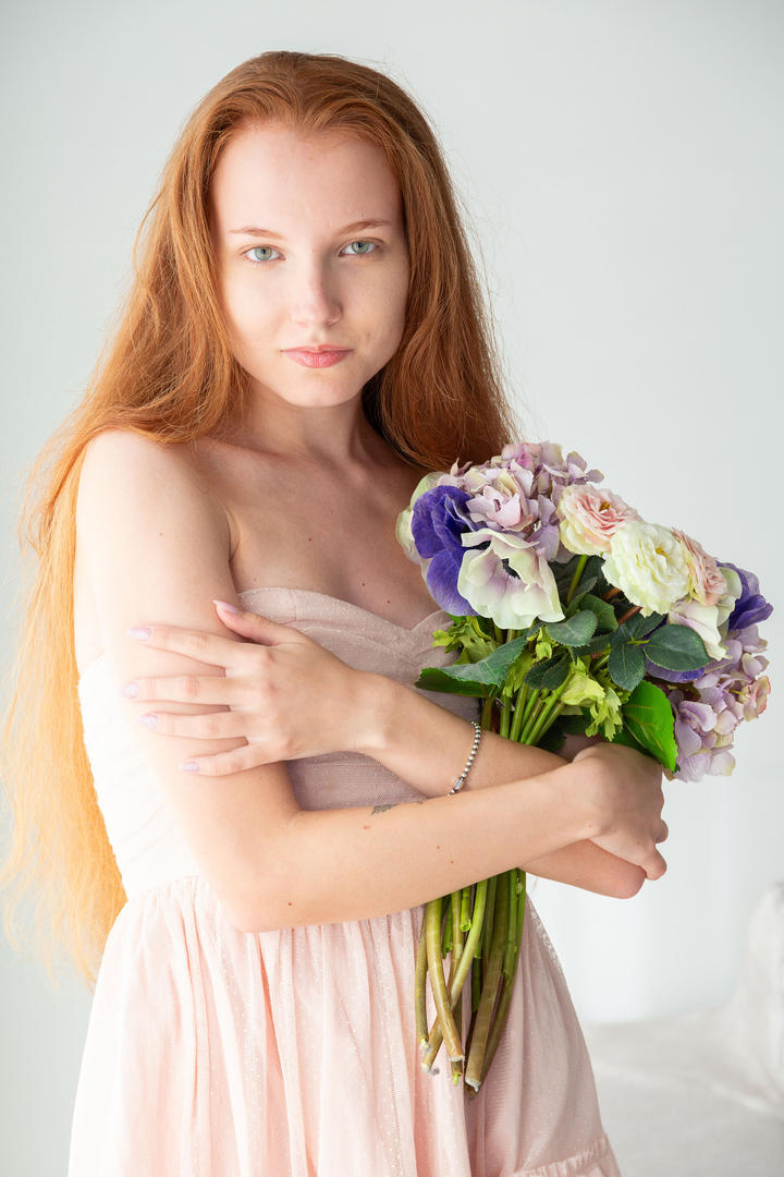 欧美美女摄影图片