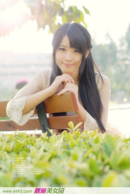 肖美如花青春活力美少女