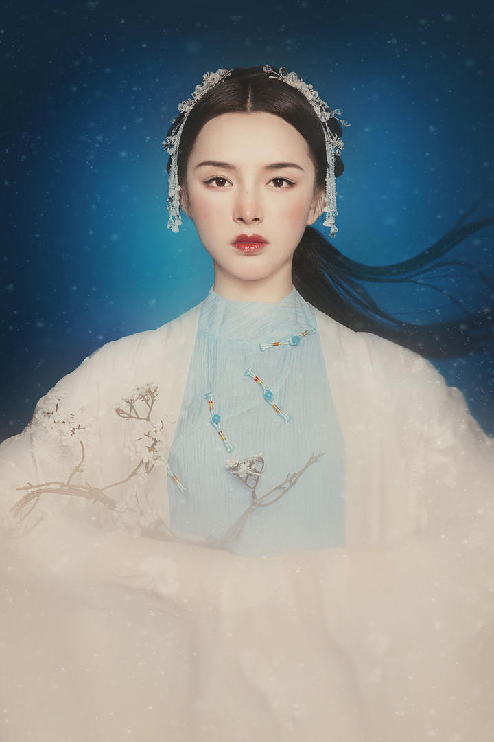 古代四大美女古装美女图片