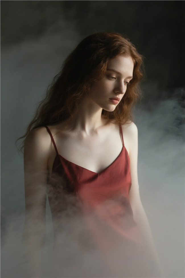 电影氛围感欧美美女艺术写真图片