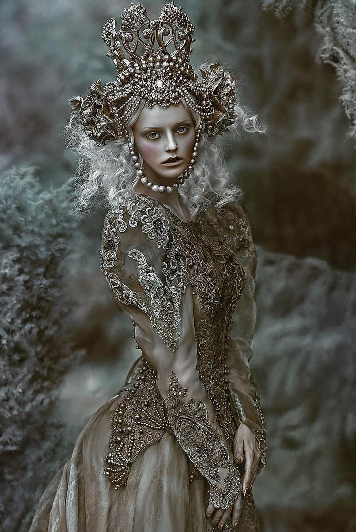 高清欧美艺术人像摄影图片