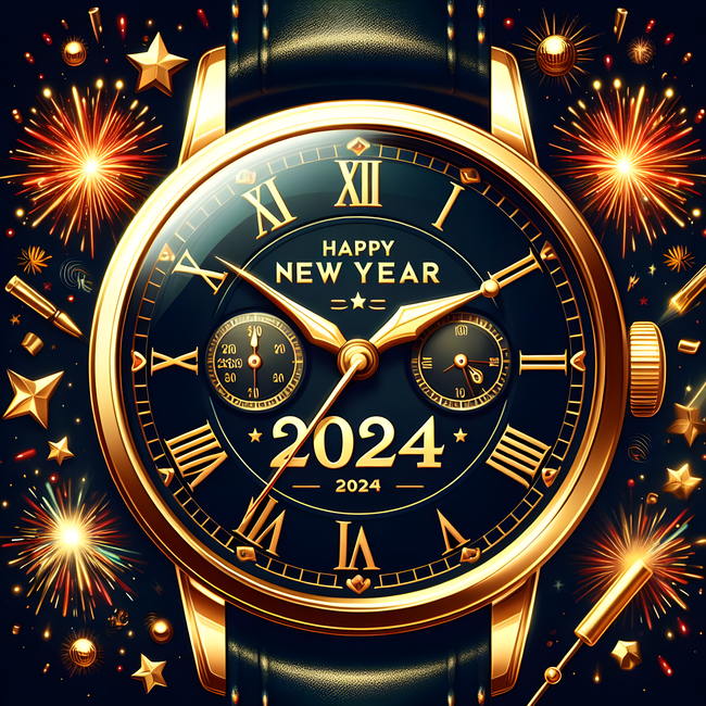 2024新年倒计时图片素材