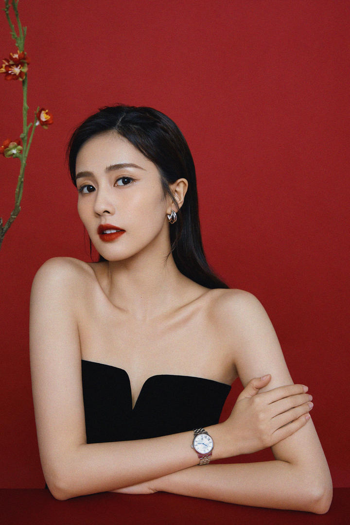 中国时尚美女明星白鹿写真图片