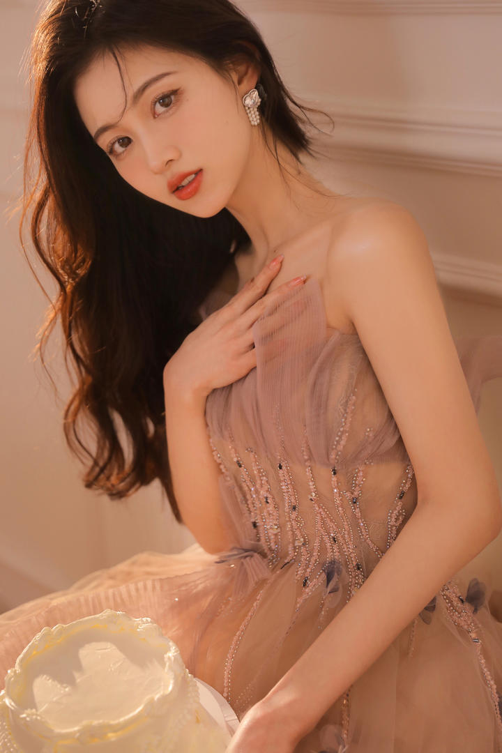 超好看的清纯小姐姐高清美女写真壁纸图片