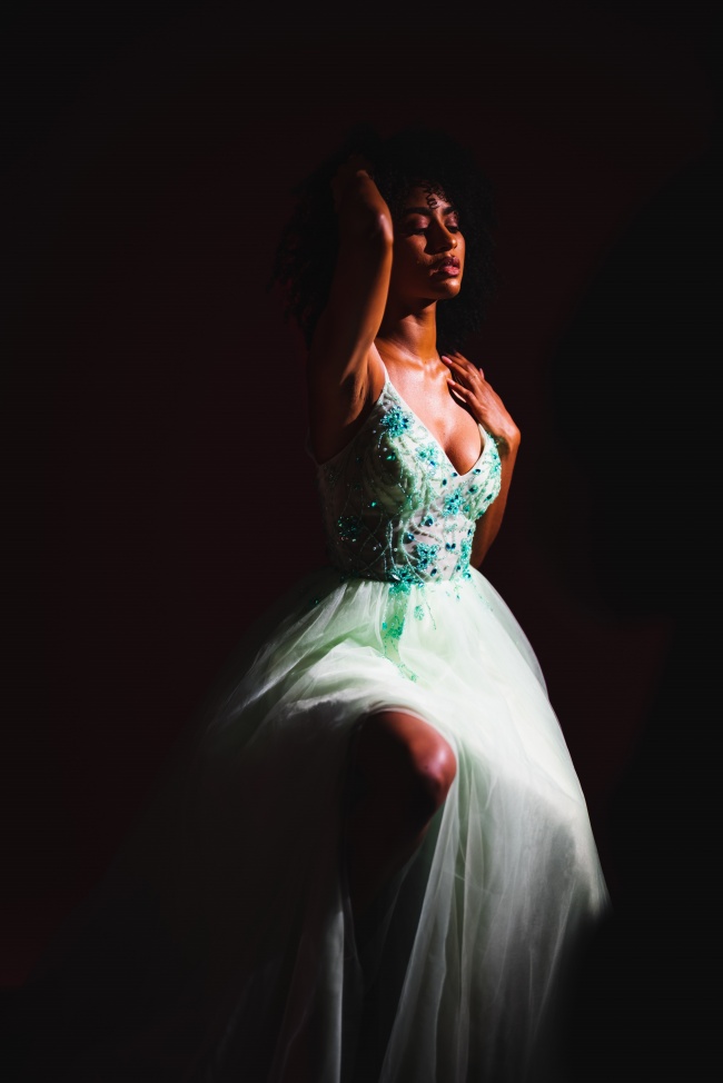 欧美黑人性感美女图片