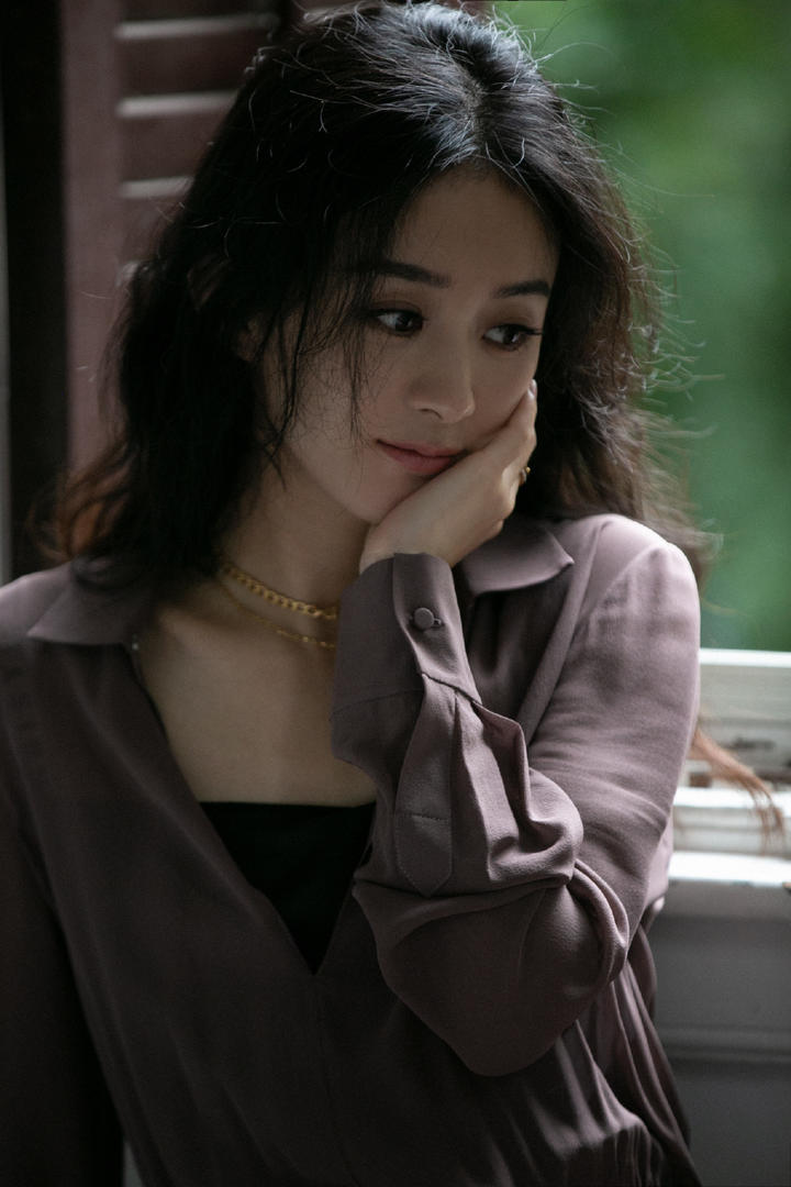 赵丽颖颖宝高清写真图片