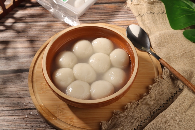 元宵汤圆丸子图片