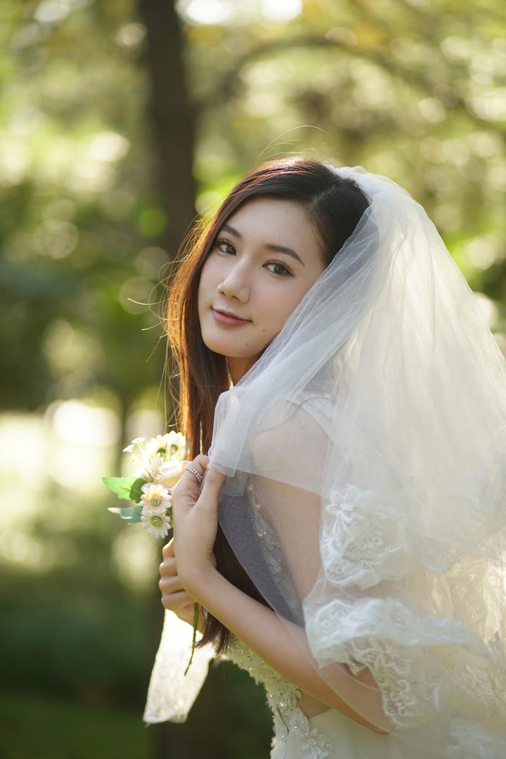 国内高清美女婚纱摄影写真图片大全