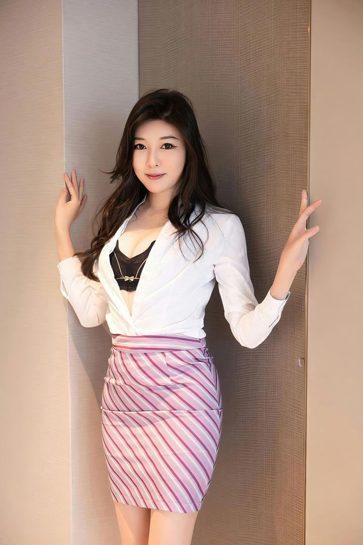 国产性感气质空姐大尺度自拍套图