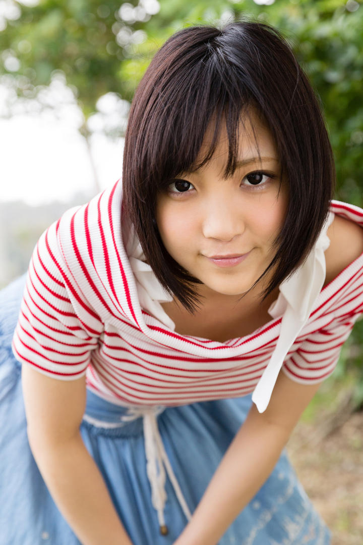 短发日本美少女唯美写真高清