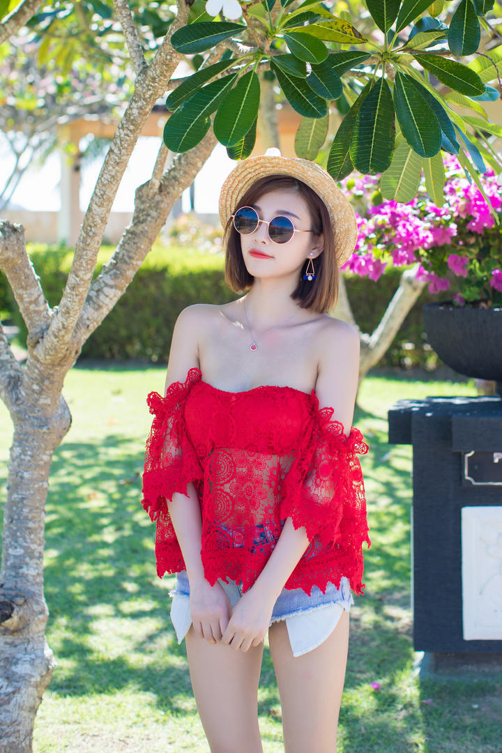 超清户外极品清纯气质美女写真