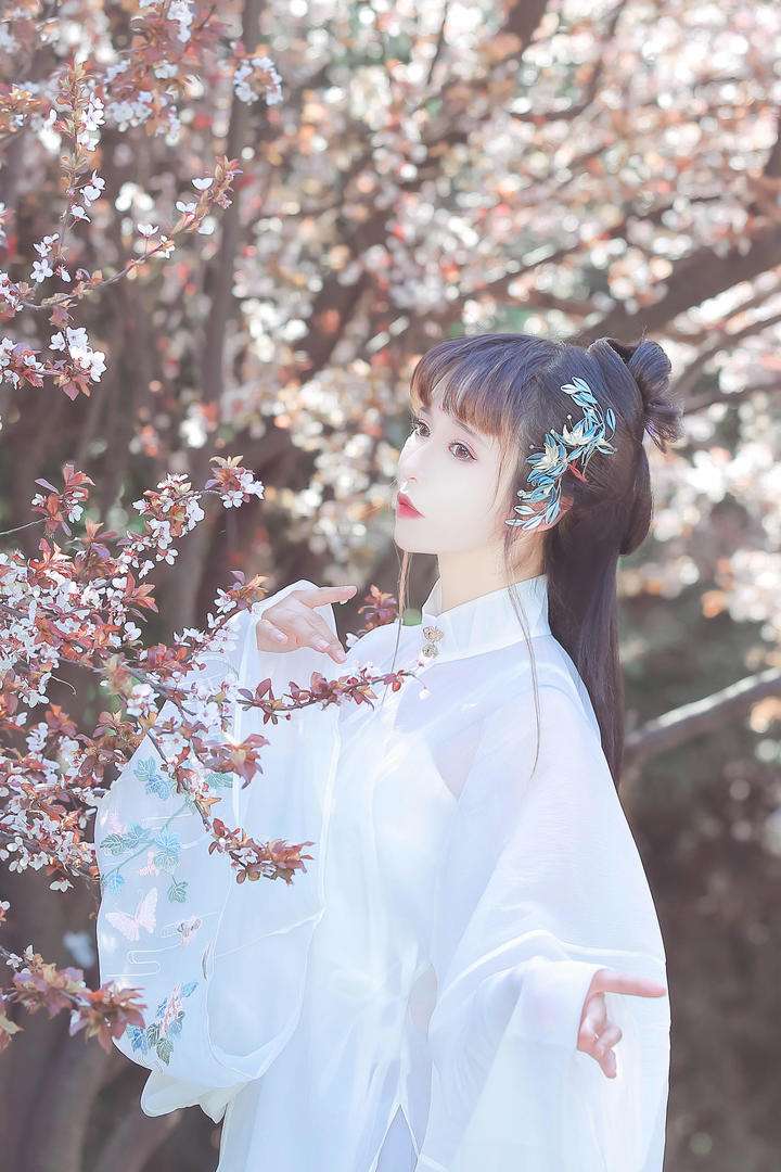 唯美古风美女头像图片下载