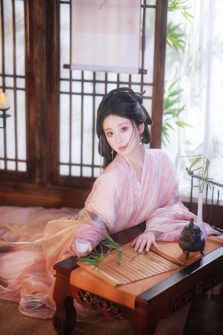 中国古装美女摄影图片