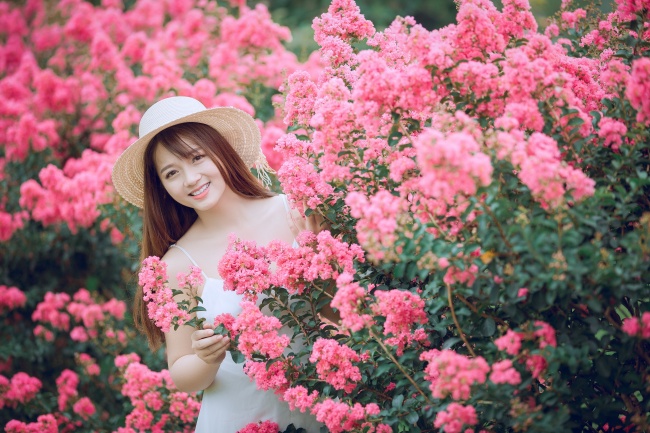 清纯嫩模写真照