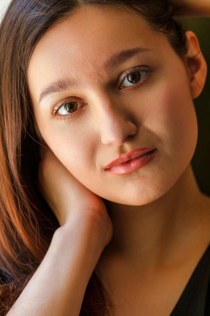 欧美美女高清脸部特写图片