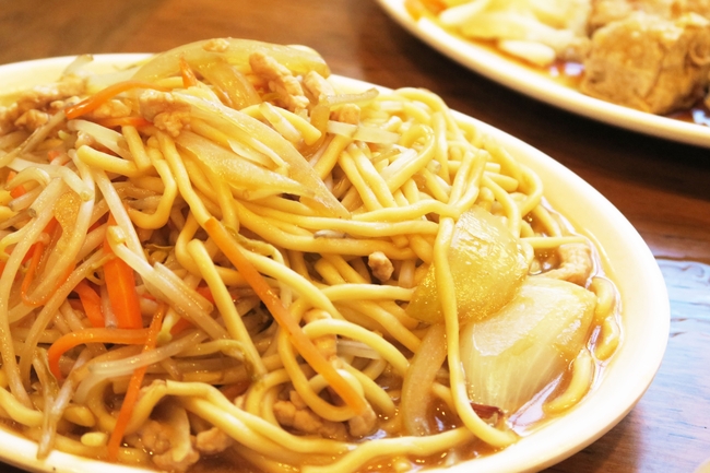 中国美食炒面图片