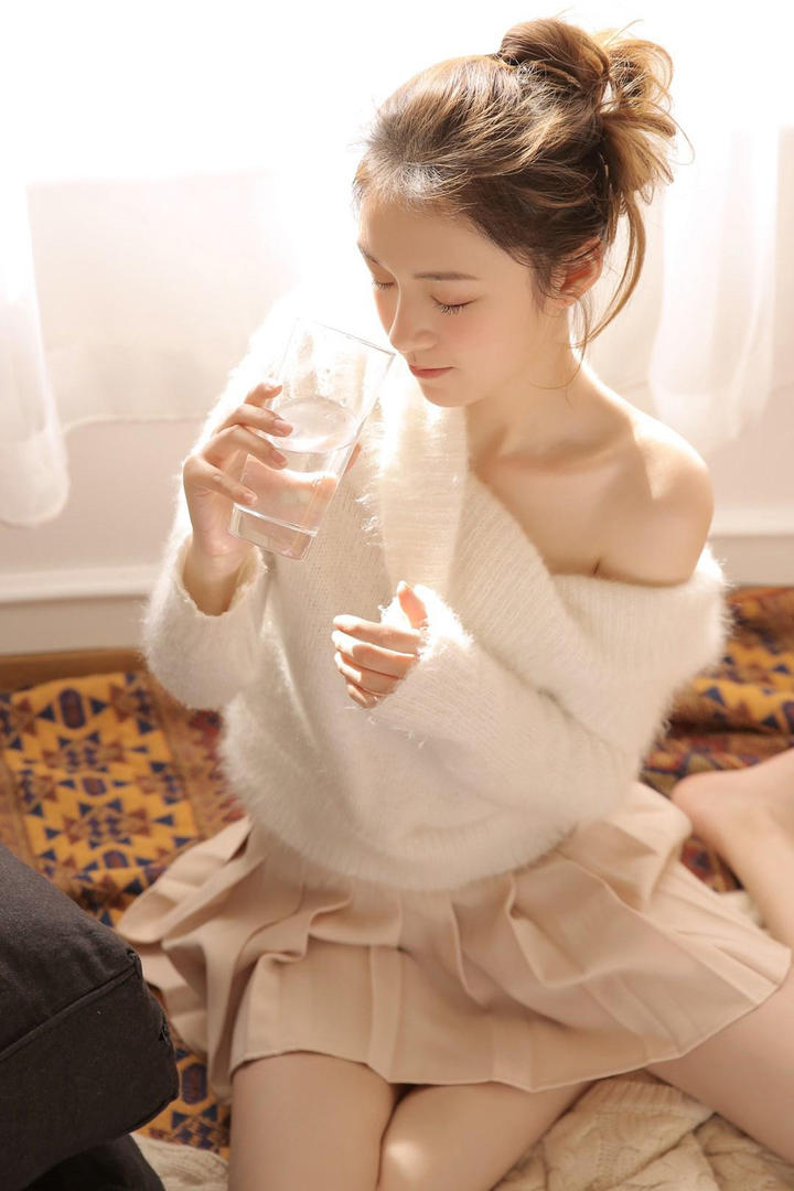 JK制服美女微信图片大全头像