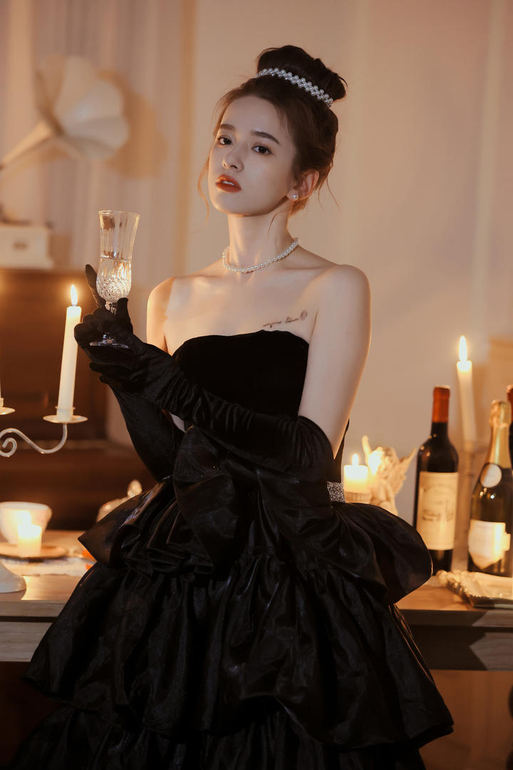 美丽的公主气质美女图片