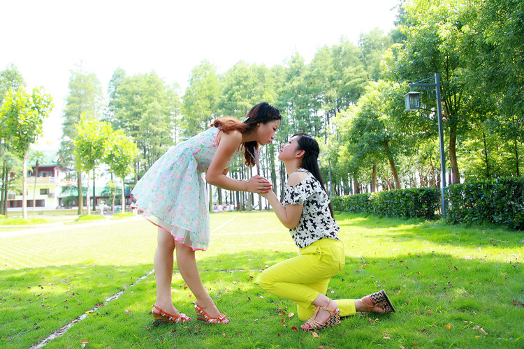 那些年那么合拍的闺蜜