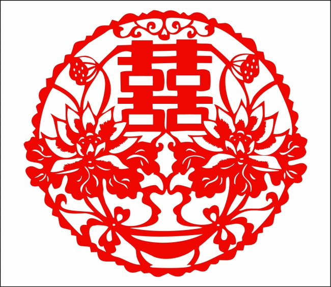 喜字花藤图片下载