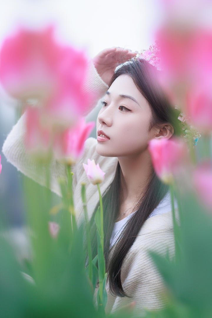 清纯好看的头像女生图片大全