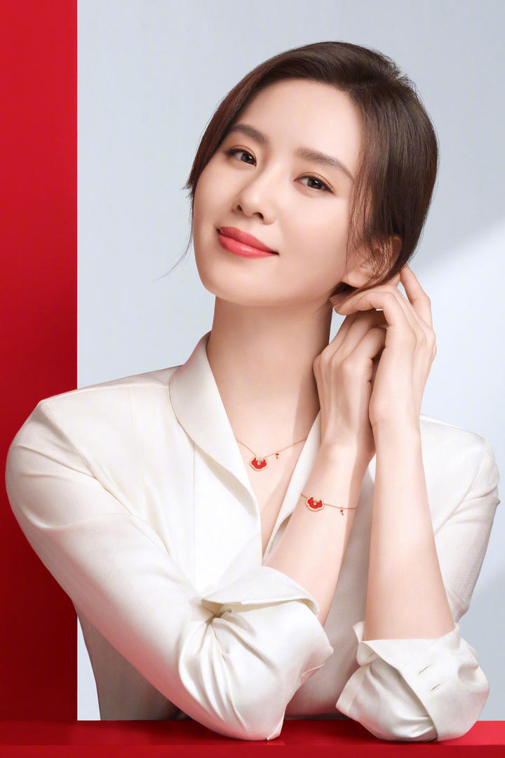 内地最美女明星之一刘诗诗高清写真图片